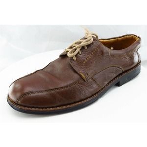 Sandro Moscolini Shoes Sz 10.5 D Brown‎ Derby Oxfords Leather Men 12018